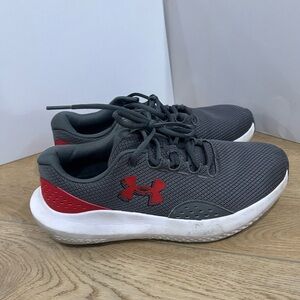Under Armour Gray Athletic Shoes